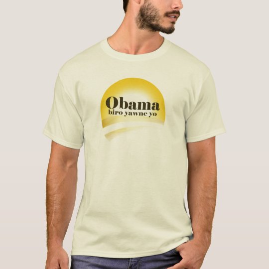 "Obama's Coming. Clear the way." T-Shirt