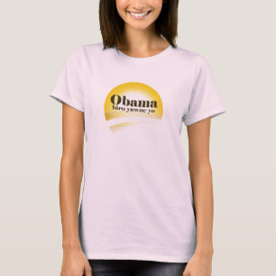 "Obama's Coming. Clear the way." T-Shirt
