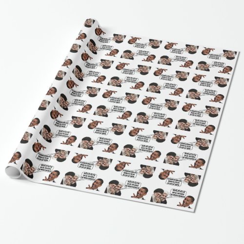 OBAMAS IRANIAN DEAL WRAPPING PAPER
