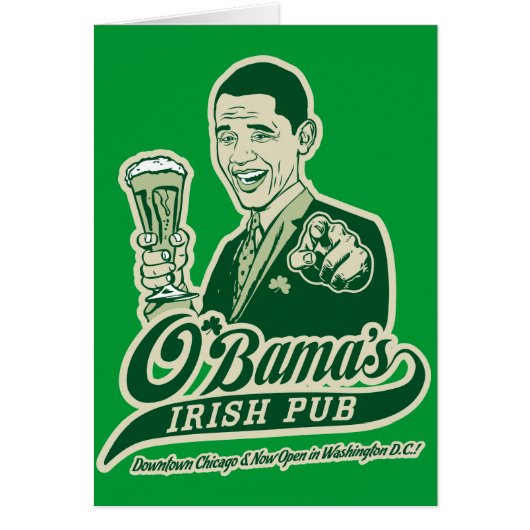 Obama's Irish Pub (Front)