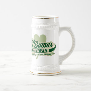 Obama's Irish Pub Mug