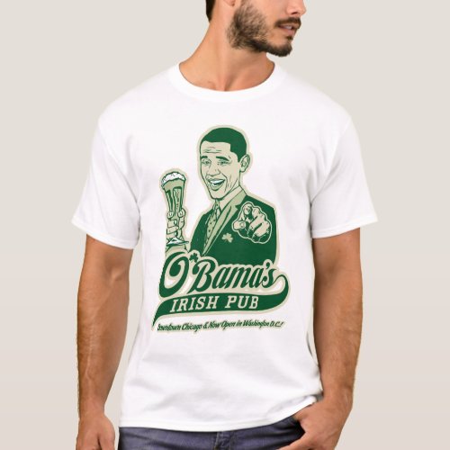 Obamas Irish Pub T_Shirt