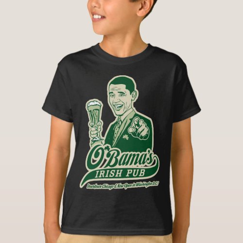 Obamas Irish Pub T_Shirt