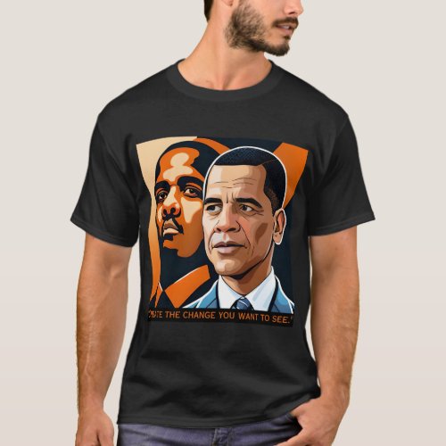 Obamas legacy T_Shirt