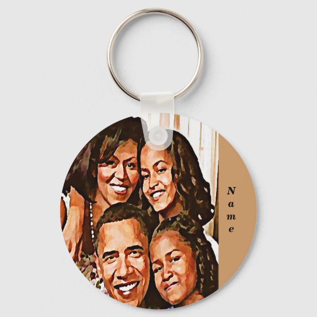Obama's Love_ Keychain (Front)