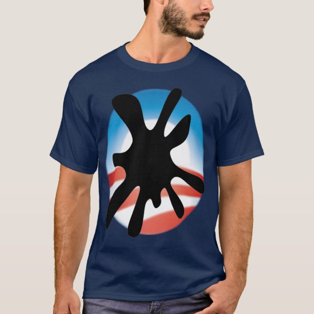 Obama's Oil Spill Disaster T-Shirt (Front)