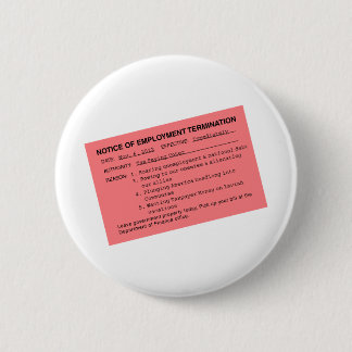 Obama's Pink Slip Button