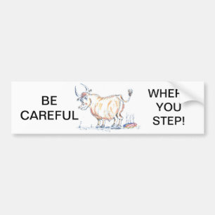 OBAMAS PROGRESSIVE SANDWICH FILLING BUMPER STICKER