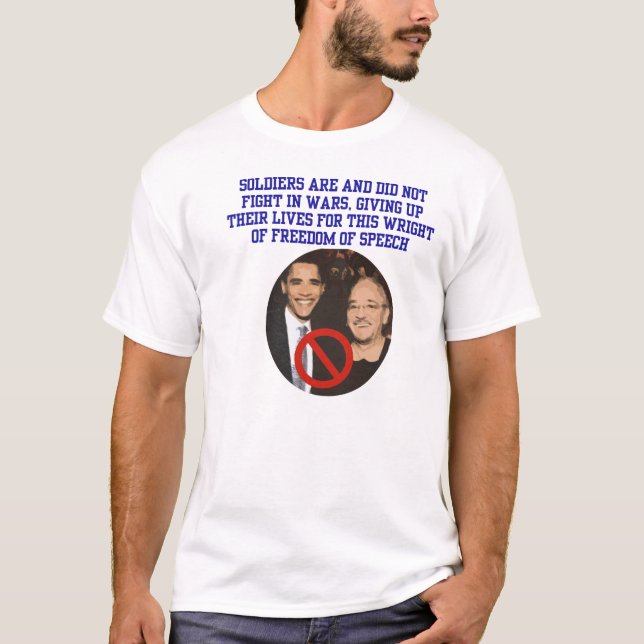 Obama's Reverend Wright T-Shirt (Front)