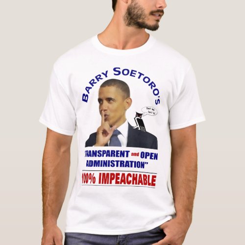 Obamas Secret Plans T_Shirt