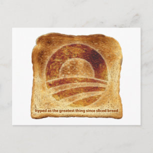 Obama's Toast Postcard