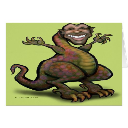 Obamasaurus Rex (Front Horizontal)