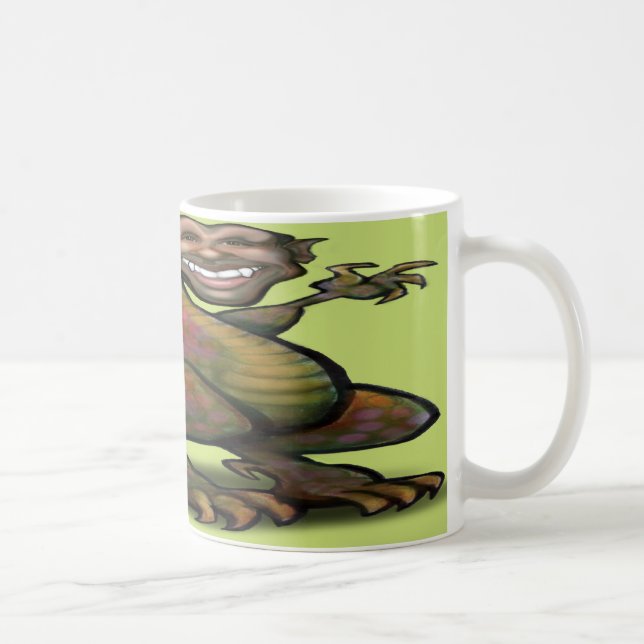 Obamasaurus Rex Coffee Mug (Right)