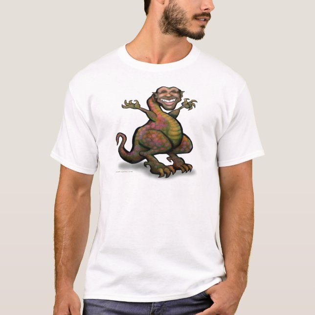 Obamasaurus Rex T-Shirt (Front)