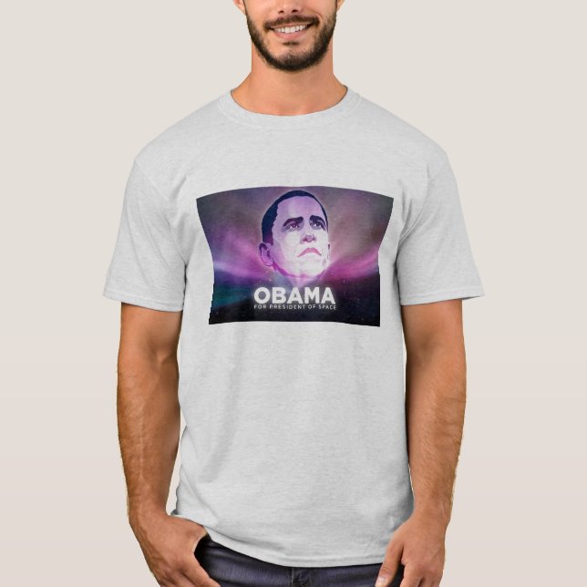 obamaspace2mc5 T-Shirt (Front)