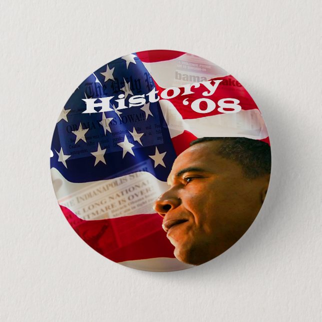Obamat-shirt4 Pinback Button (Front)