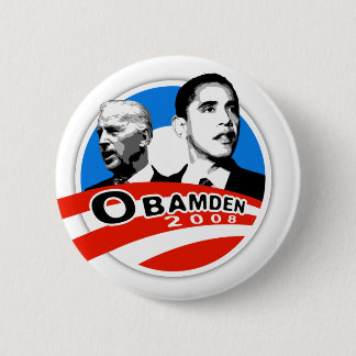 OBAMDEN 2008 Button