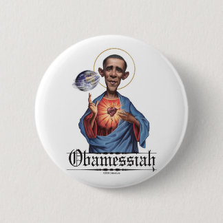 Obamessiah Button