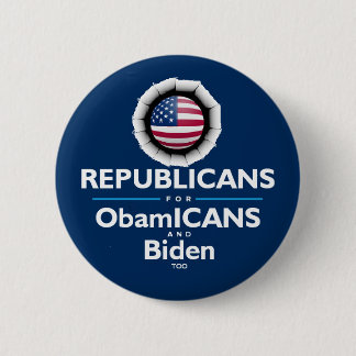 ObamICANS Republicans Button