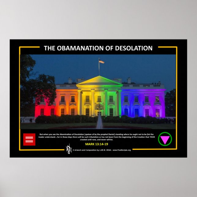 Obamination Poster (Front)