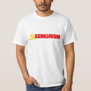 Obamunism Bumpersticker T-Shirt