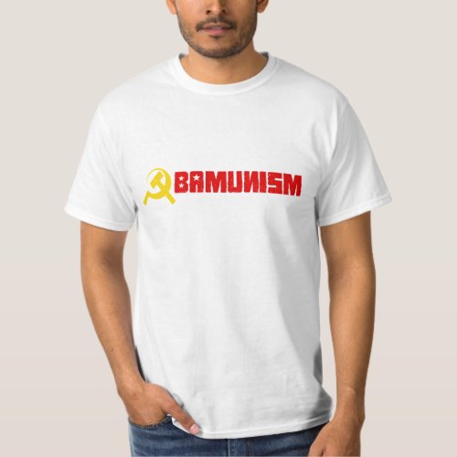 Obamunism Bumpersticker T_Shirt