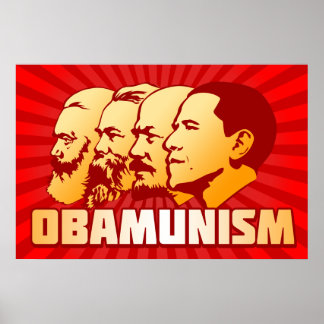 Obamunism Poster