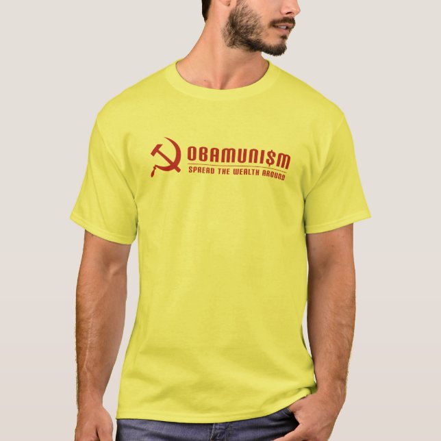 Obamunism T-Shirt (Front)