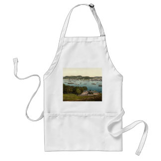 Oban Bay, Argyll and Bute, Scotland Adult Apron