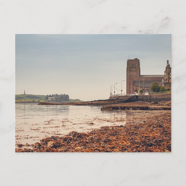 Oban Harbor Postcard (Front)
