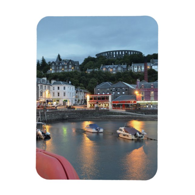 Oban Harbour Magnet (Vertical)