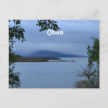 Oban Postcard by GoingPlaces at Zazzle