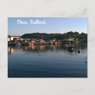 Oban, Scotland Postcard