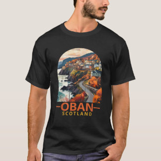 Oban Travel Traveling Trip Summer Vacation Oban Sc T-Shirt