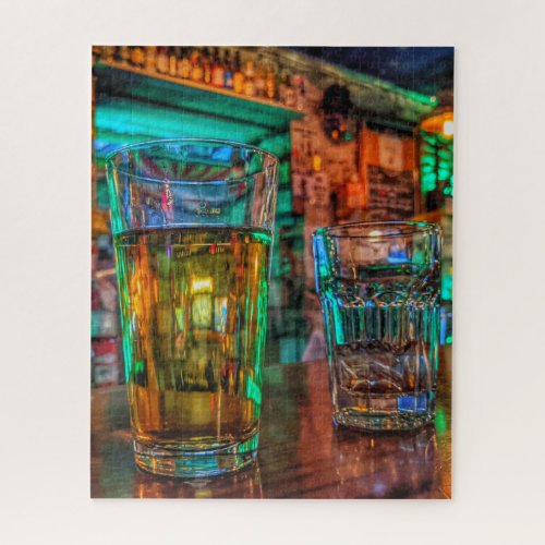 OBANNONS IRISH PUB AT FLY ME TO THE MOON SALOON JIGSAW PUZZLE