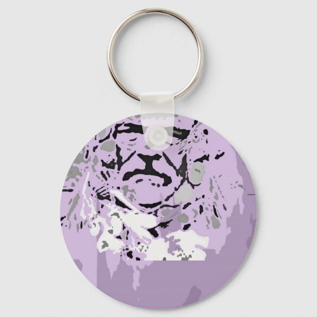 OBATALA ALGODON KEYCHAIN (Front)