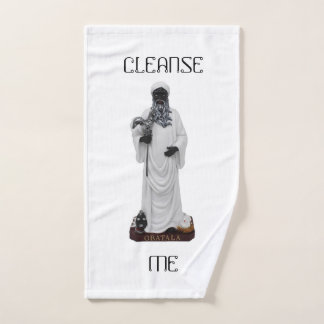 OBATALA CLEANSING BODY/ HAND TOWEL