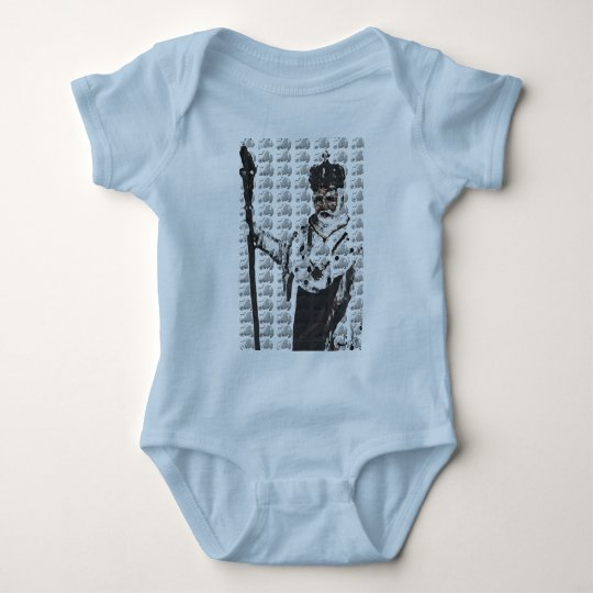 OBATALA KING OF THE ORISHAS BABY BODYSUIT