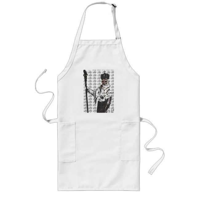 OBATALA KING OF THE ORISHAS LONG APRON (Front)