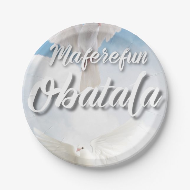 obatala plates (Front)