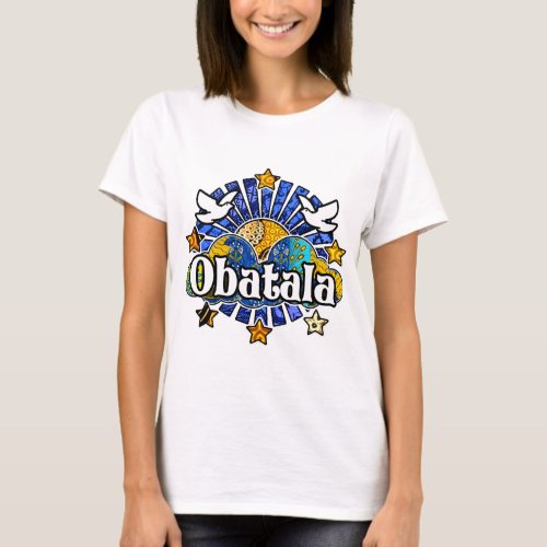 Obatala SkyFather T_Shirt