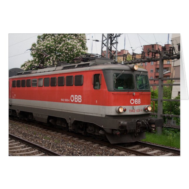 ÖBB 1142 638-4 CARDS (Front Horizontal)