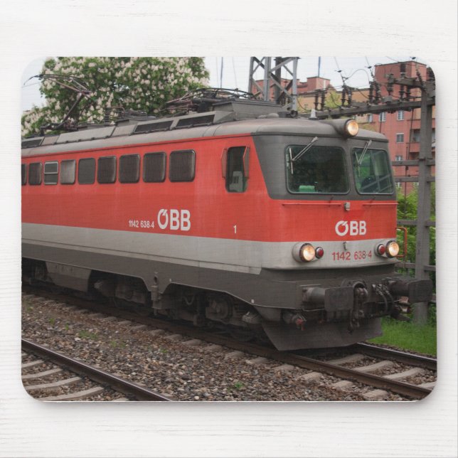 ÖBB 1142 638-4 MOUSE PAD (Front)