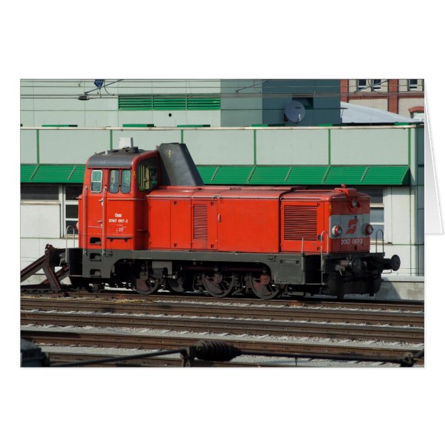 ÖBB 2067 097-2 CARDS (Front Horizontal)