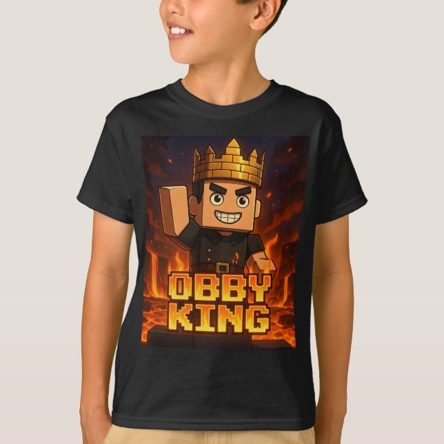 OBBY KING T-Shirt (Front)