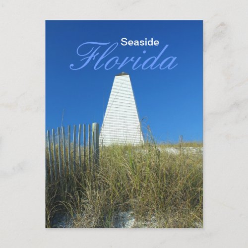 Obe Beach Tower _ Seaside Florida Postcard