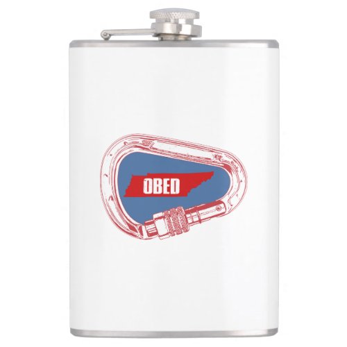 Obed Climbing Carabiner Flask