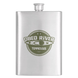 Obed River Tennessee Kayaking Flask