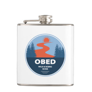 Obed Wild And Scenic River Flask
