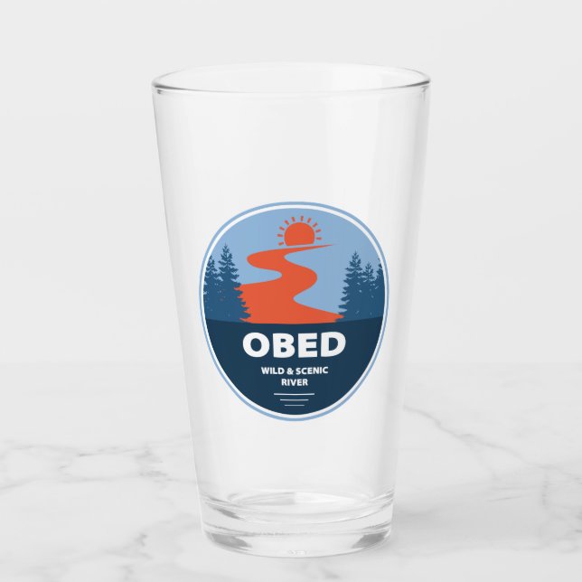 Obed Wild And Scenic River Glass (Front)